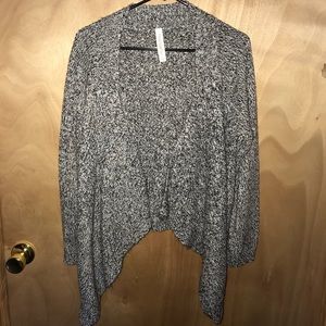 Aeropostale Grey Comfy Cardigan
